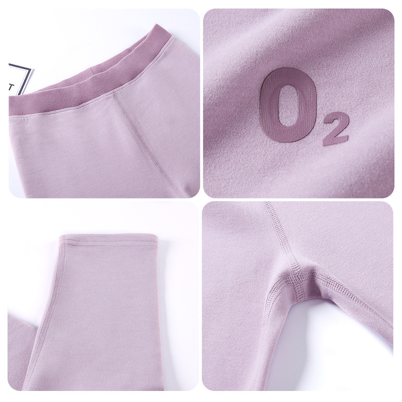Pantalones largos pantalones calientes de cintura alta desgaste interior inconsútil polainas otoño y el invierno las nuevas mujeres engrosadas vientre contratación las