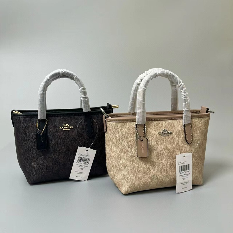 Coach New Model City15 Tote Bag Mini Bag Shoulder Handbag Crossbody Bag High-End Version Cross-Border Trade Big Brand Bag Coach New Model City15 Tote Bag Mini Bag Shoulder Handbag Crossbody Bag High-End Version Cross-Border Trade Big Brand Bag
