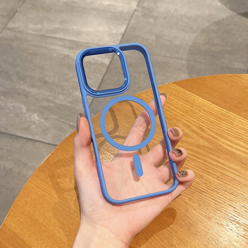 适用iPhone17ProMax金盾磁吸Magsafe苹果17Air金属鹰眼壳16保护套|undefined