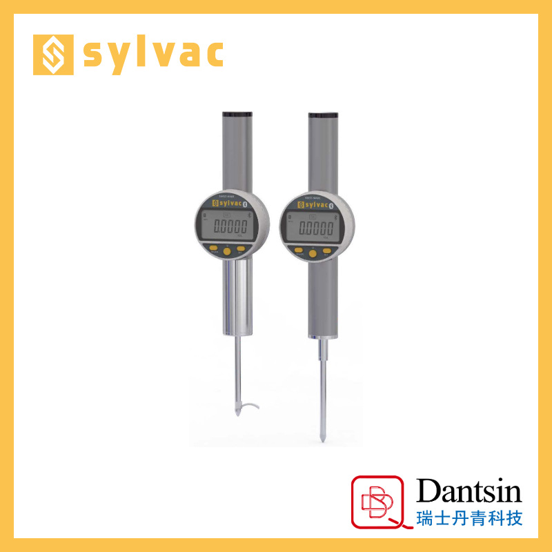 丹青sylvac数显量具高精度万分表千分表薄膜测厚仪数字式精密