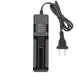 新款跑马灯锂电池单节充电器21700 18650电池充电器源头厂家