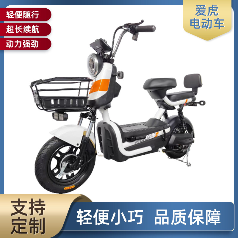 双人电动车成人电动自行车男女款轻便型助力电瓶车新型锂电池代步