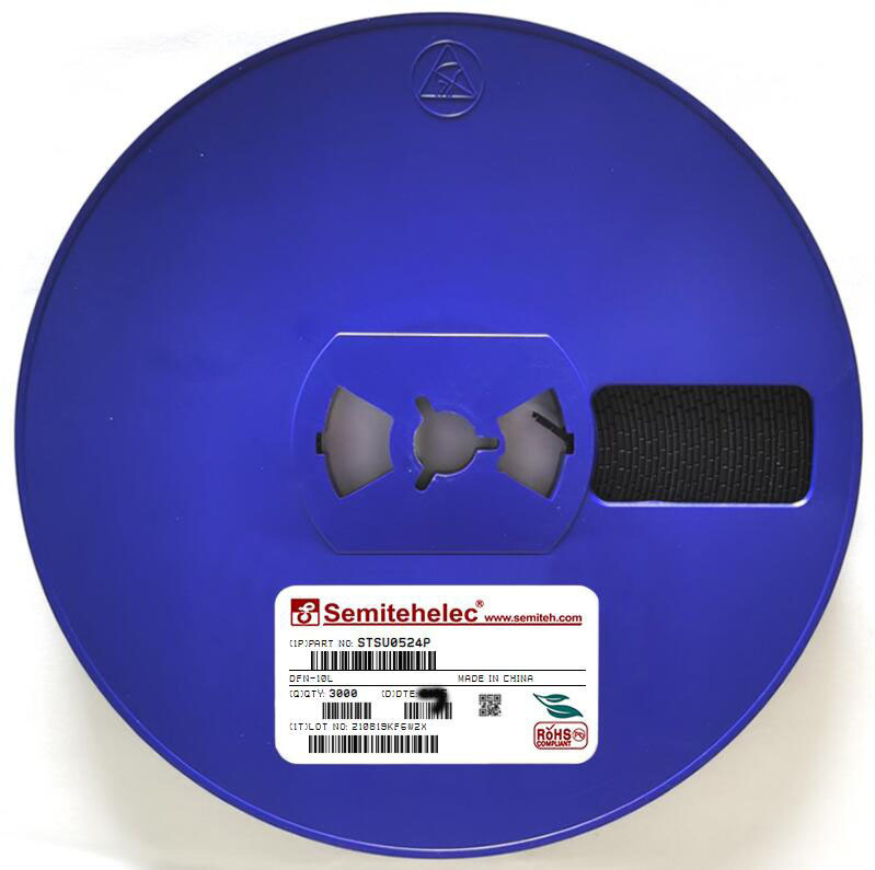 STSU0524P ESD/TVS保护管 DFN-10L SEMITEH 全新原装正品