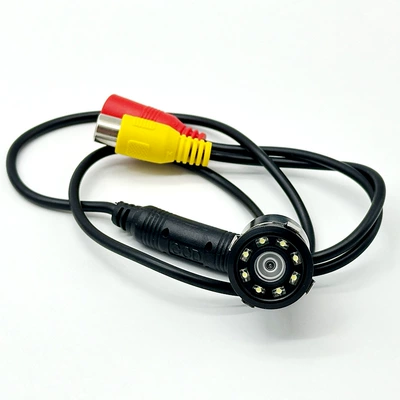 Car Camera Systems, Vehicle camera - punched-2-in-1-with-light