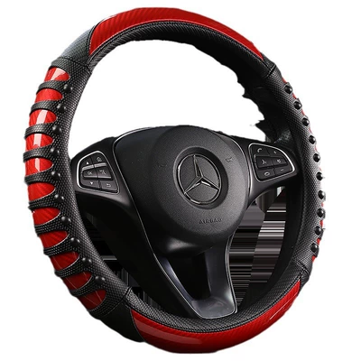 Steering wheel cover: special steering wheel cover leather
