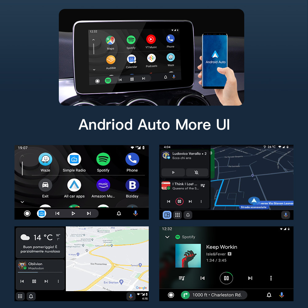 Wireless Carplay Module Android Auto Adapter for Mercedes Benz A B C S CL GLS GLA GLC GLE CLA W176 W246 W205 W216 W166 W156 W253