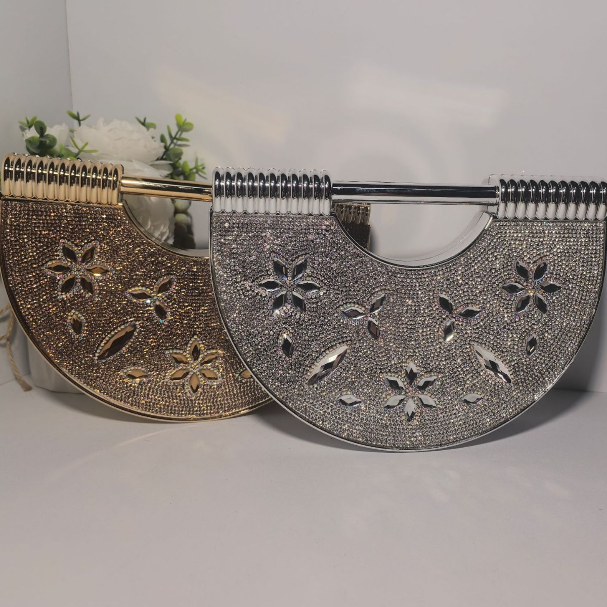 Cross-border Amazon Temu's best-selling new evening bag, shiny handbag, rhinestone party clutch, dress bag