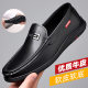 2022 Spring and Autumn new men's daily casual leather shoes men's leather breathable soft leather soft bottom driving peas shoes 6016