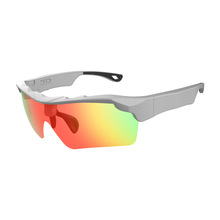 K08运动蓝牙太阳眼镜 智能音频耳机偏光镜片骑行蓝牙眼镜