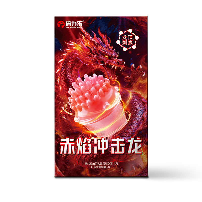 Condón Beili Le, Tiranosaurio Rex con cabeza hacia arriba, dragón buzo, dragón viento de pasión, condón, productos para adultos al por mayor