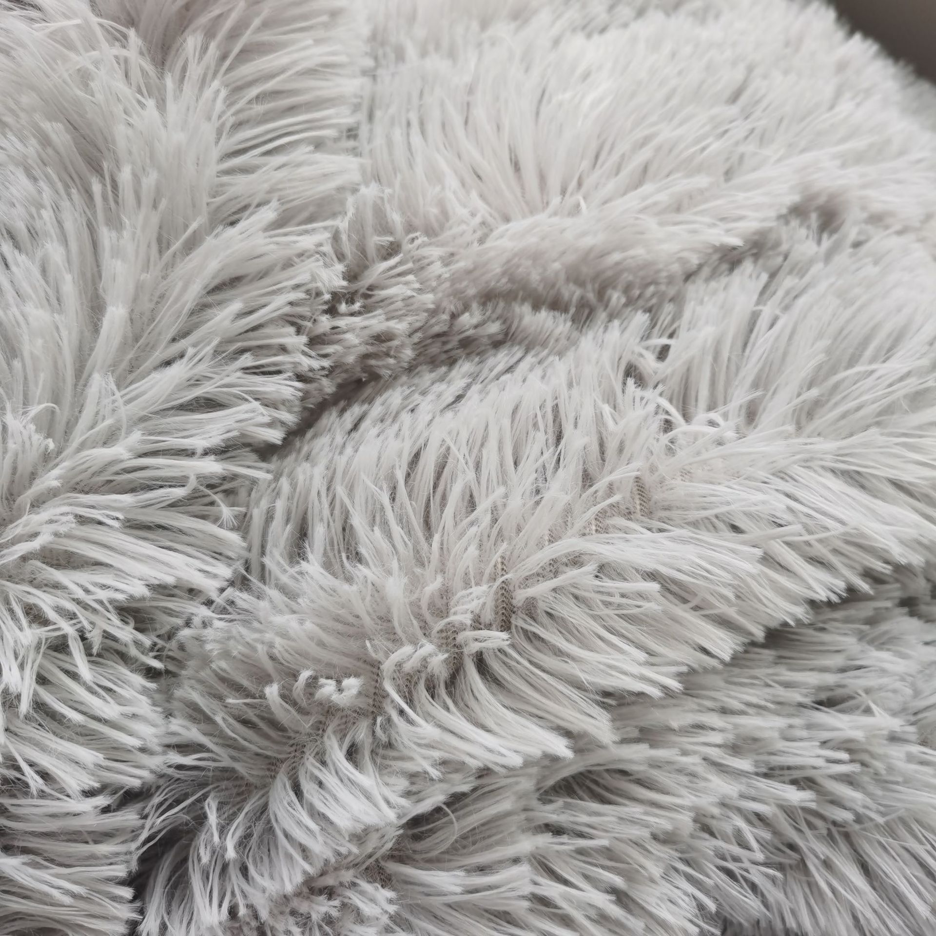 货号001 长毛绒 无光pv绒  长毛pv绒