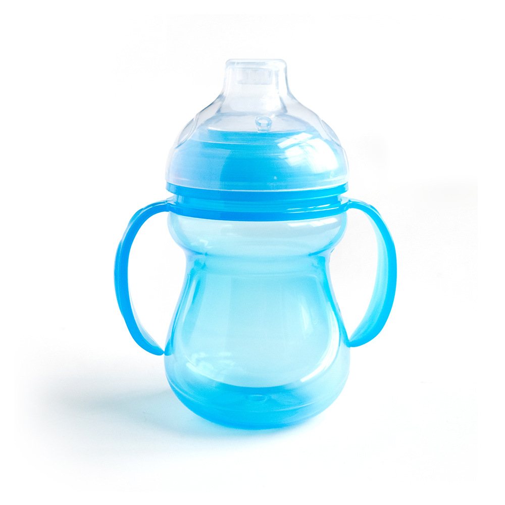 Fabricante de origen Taza de agua para niños Taza de pico de pato Taza de paja Taza de plástico Taza de agua 360 Serie completa de tazas para bebés