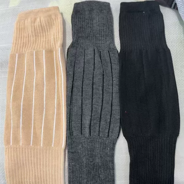 Spring, Autumn and Winter Knee Pads for Men and Women, Autumn and Winter Warm and Cold-Proof Plus Fat and Enlarged Anti-Slip and Cold-Proof Leggings for the Elderly