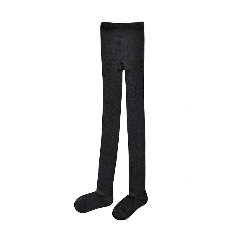 Cachemira modelado rayas con calcetines de talón, calcetines negras, calcetines de calcetines negras