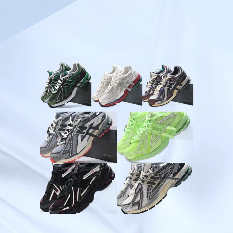 Putian Pure Original NB1906 RB Wave New Balance Мужская и женская повседневная спортивная обувь с дышащей сеткой для бега для папы.