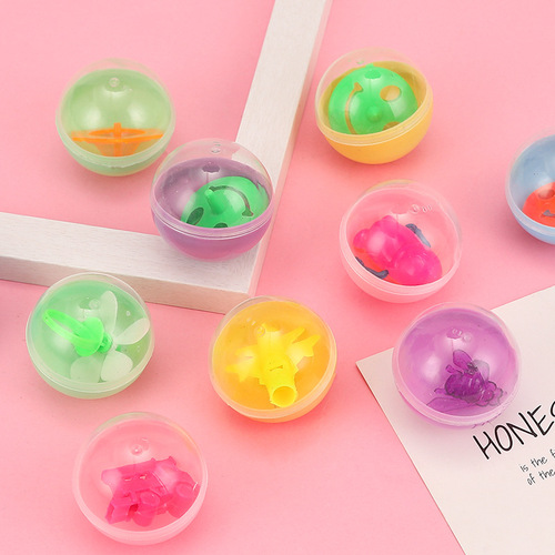 Ordinary 45mm mixed gashapon, PaiPaiLe happy crane game console gashapon ball, one yuan gashapon machine gashapon ball