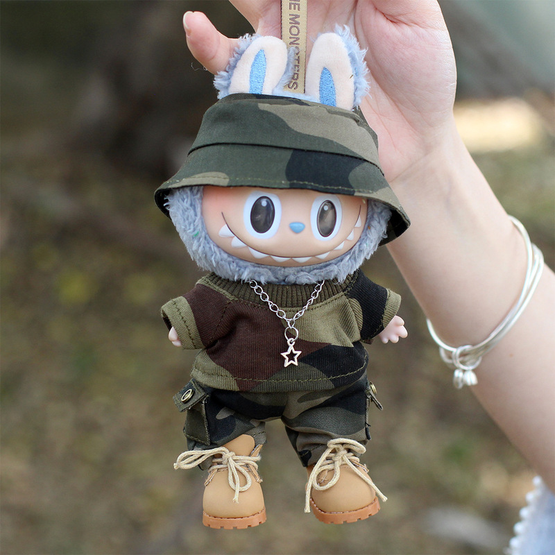 洋服のみ】ラブブベビー服 17cm ラブブ服世代 新作ベビー服コレクション ハートビートマカロン|undefined