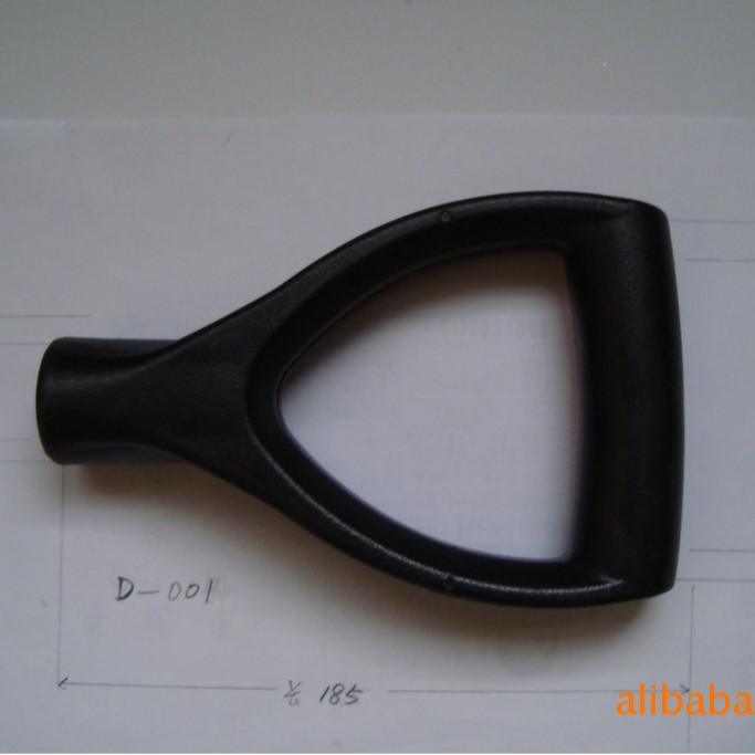 厂家直供钢叉塑料把手铁锹手柄工具手柄量大从优