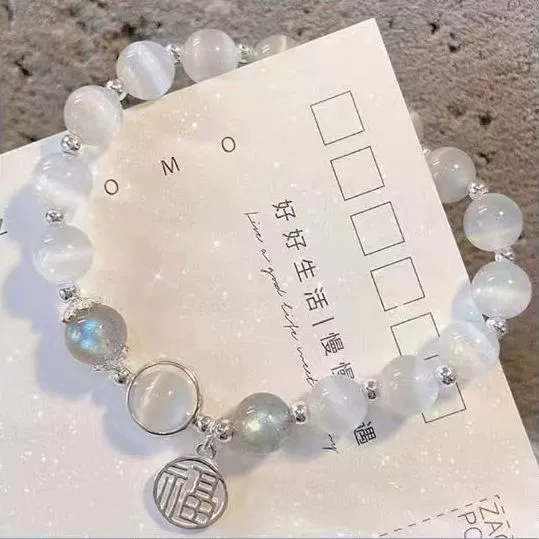 Бренд pendant, браслет, цепочка, кошачий глаз, простой и элегантный дизайн, подарок на день рождения
