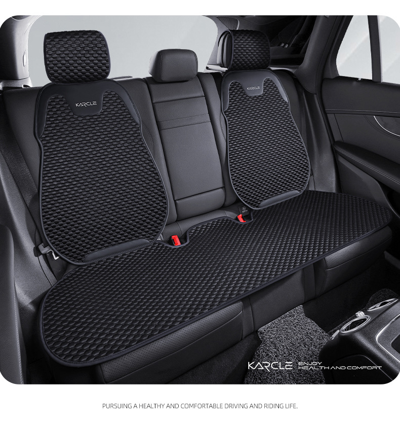 Car seat cushion summer cool cushion car half pack ice silk ice peas seat car cushion four seasons universal ventilation seat cushion generation