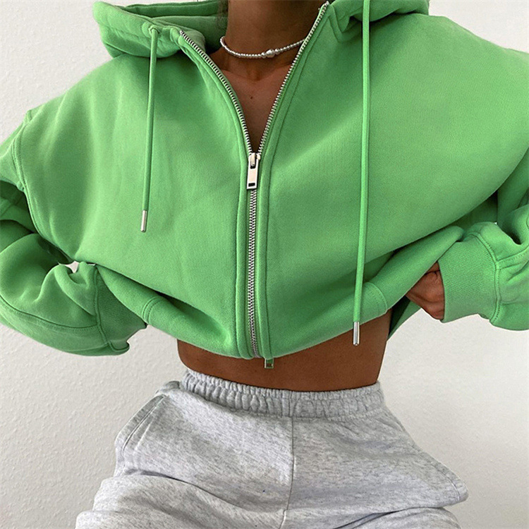 Women's Hoodie Long Sleeve Hoodies & Sweatshirts Casual Sports Solid Color display picture 7