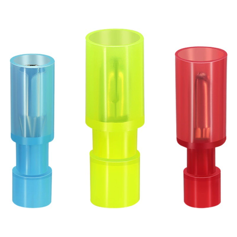 MPFNY/FRFNY пуля штекер и гнездовой анальный штекер-встраиваемая клемма проводки, вставной нейлоновый провод стыкового соединения