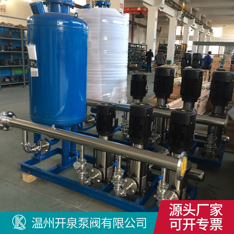 無負壓供水設備自動恒壓變頻增壓泵小區二次管道加壓無塔穩壓給水