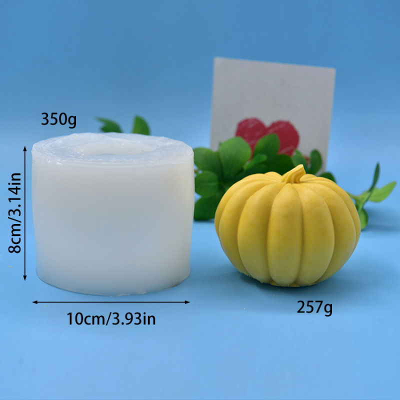ハロウィンスマイリーフェイスカボチャ型シリコンモールド石鹸シリコンモールドフォンダンdiyキャンドル接着剤オーナメントモールド|undefined