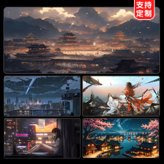 空鏡マウスパッド魂系ゲームテーブルパッド斉天大聖電競争ゲームパッドはカスタマイズ可能で厚くなっている