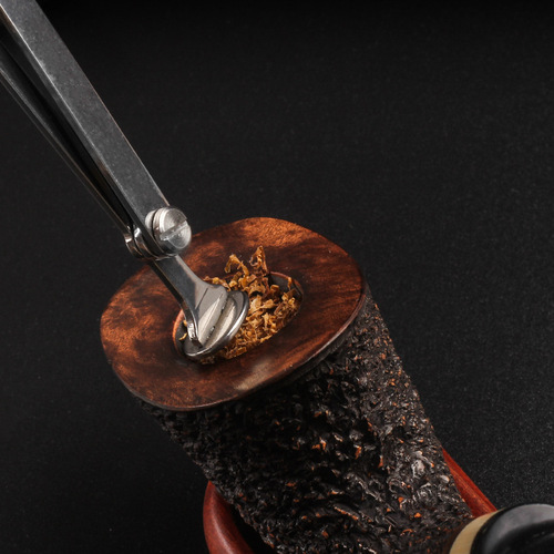 Stainless steel pipe cleaning tool, metal pipe pressure rod, scraper, needle, three-in-one cigarette knife, multi-functional accessories