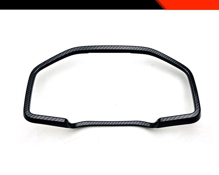 Suitable for Mitsubishi 22-23 Outlander modified front central control instrument right drive special frame decoration supplies