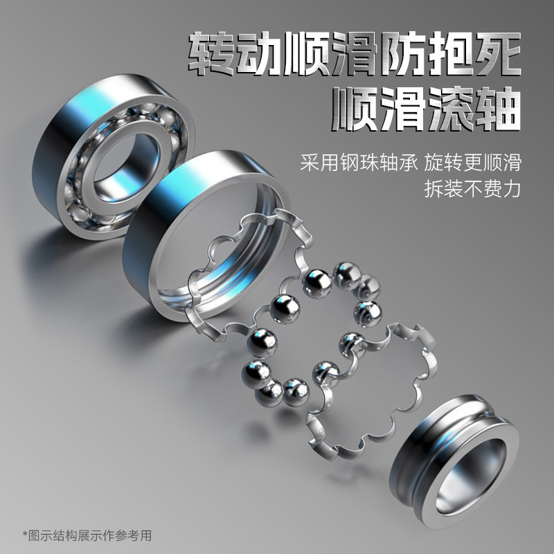 Fábrica directa tuerca general molino de ángulo placa de presión taladro de mano 100 tipo molino de ángulo placa de presión hexagonal