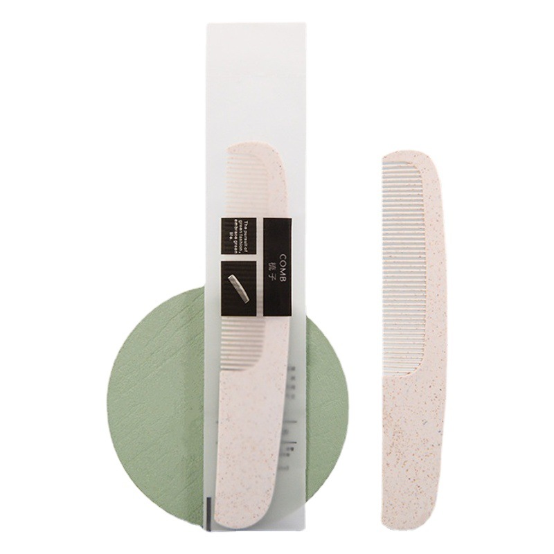 Hotel Disposable Comb, Hotel and B&B Special Disposable Soft-Bristled Toothbrush Comb, Travel Supplies Manufacturer Wholesale