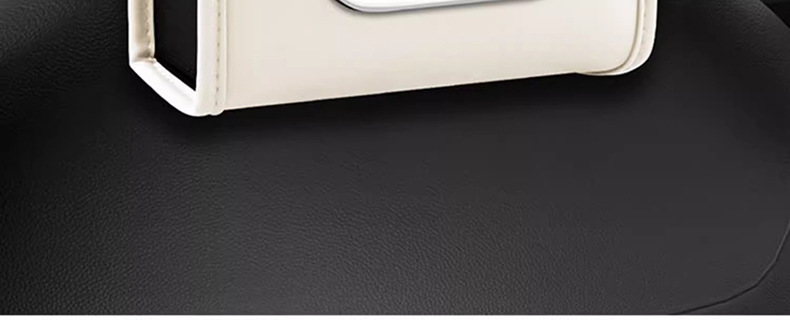 New Car-Specific Armrest Box Tissue Holder, In-Car Tissue Box, Car Seat Storage Tissue Hanging Bag Wholesale
