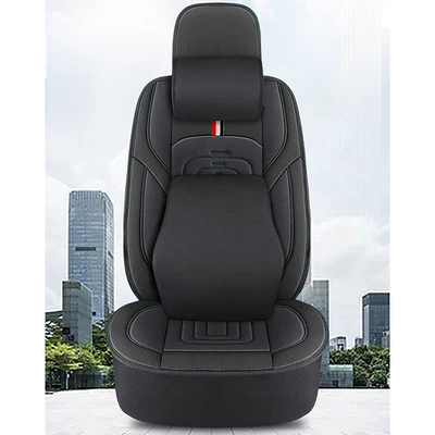 Excavator Seat Covers Made of Seat cushion, seat cover - black-memory-version-single-seat