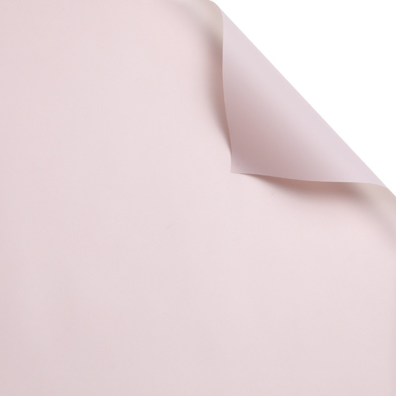 Papel mate impermeable engrosado Embalaje de flores al por mayor Papel Su Han Película nacarada Papel de miel Papel de embalaje de ramo Sentido avanzado