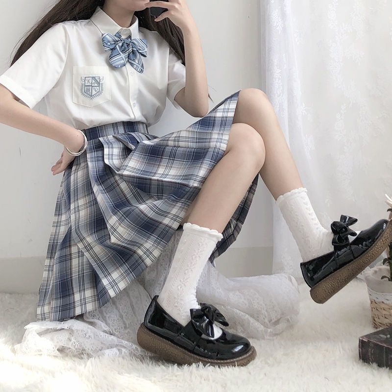 骑士靴女年粗跟春秋款西部靴中跟高筒薄款复古显瘦褶皱堆堆靴|undefined