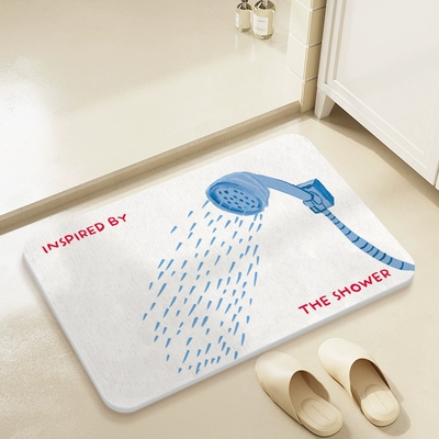 Door Absorbent Quick-Drying Non-Slip Entrance: Avtomobil döşəmə paspasları