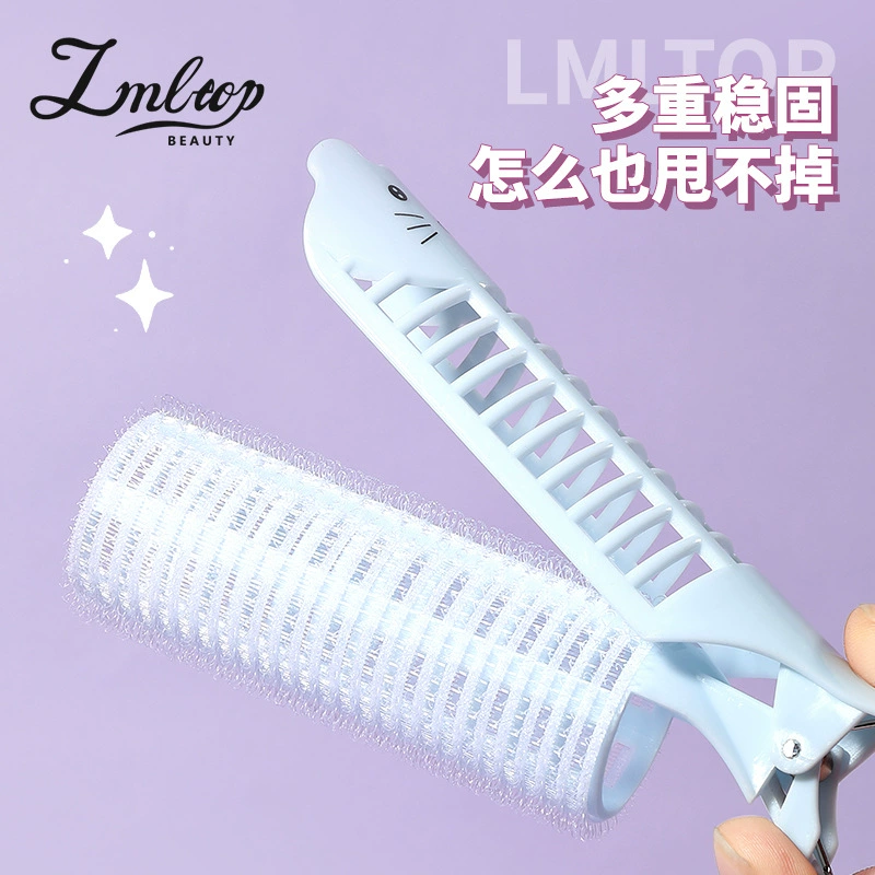 Кудрявый мультяшный ребриз Hairgrip, самоклейка челки