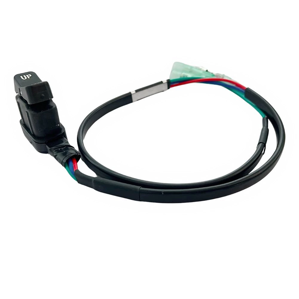 Судовой пульт дистанционного управления Выключатель 87-18286A43 для электрического запуска Меркурия лодочного моторов вверх и вниз