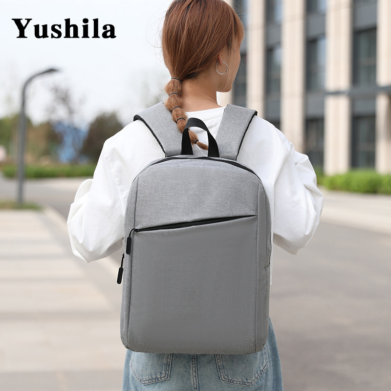 Cross-border new unisex dual backpack large capacity simple versatile backpack business commuting travel laptop bag wholesale