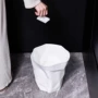 北欧无盖不规则卧室纸篓