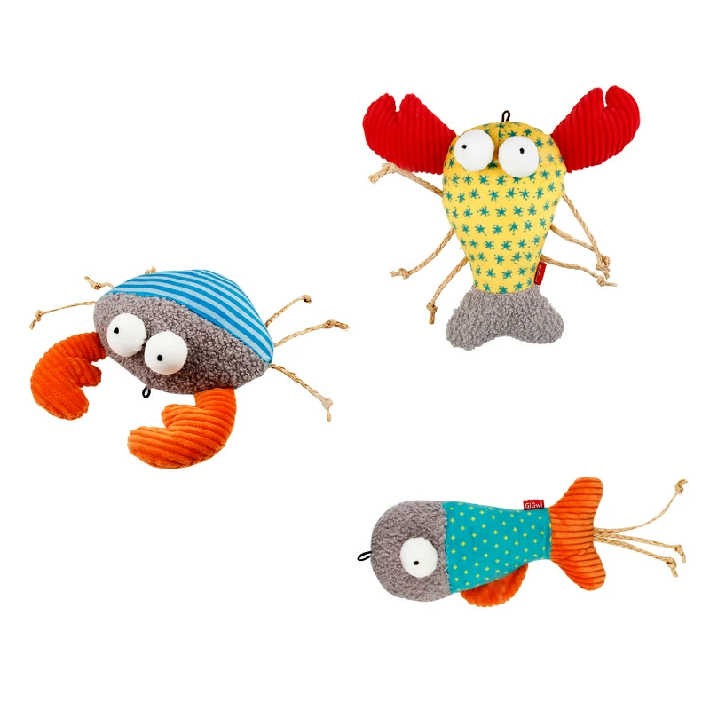 GiGwi дорогие игрушки для кошек могут сделать DIY кошачья палка моделирование рыбы кольцо бумага кошка игрушки для домашних животных оптом