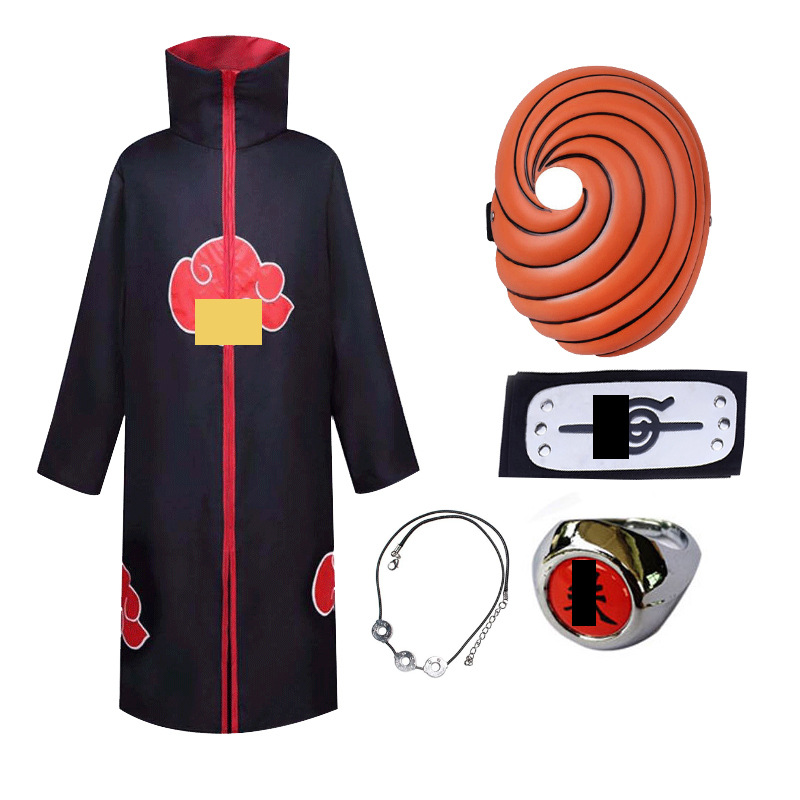 케이프 마스크 5 종 세트