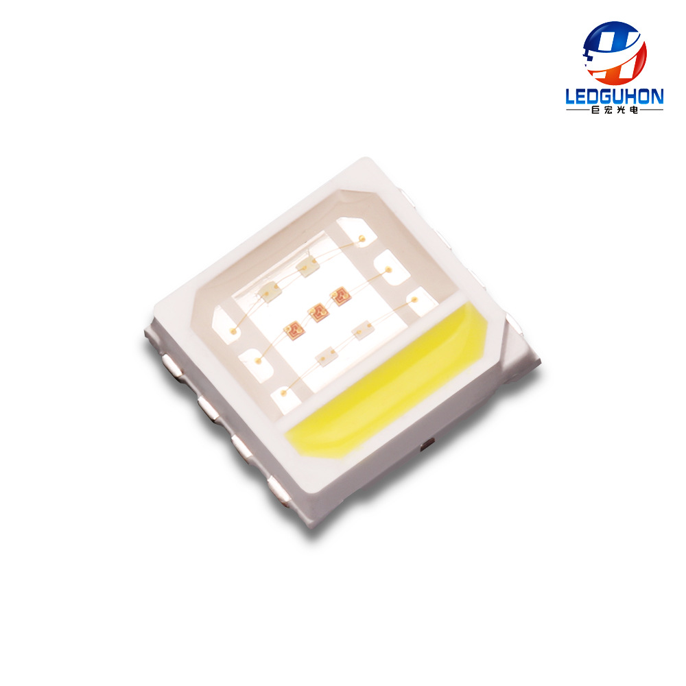 5054��ѹRGB/Wȫ��led��ӦԮ�����ܵ���5054rgb/w��Ƭʽled����