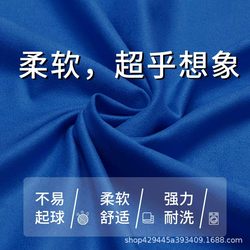 迪卡侬同款速干运动毛巾三件套双面绒吸水沙滩巾超细纤维防晒健身