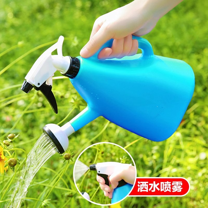 sprinkling can multi-functional watering pot watering can household watering kettle dual-use sprinkling can watering kettle thickened disinfection