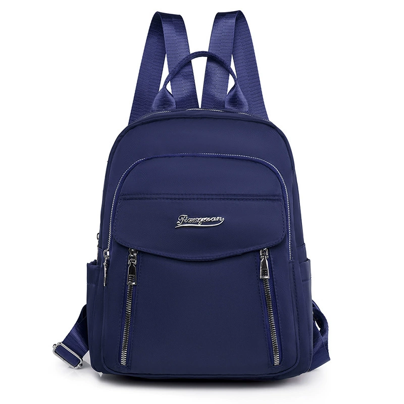 Trend backpack, fashionable universal capacious shoulder bag for traveling, 2022 collection, Korean style