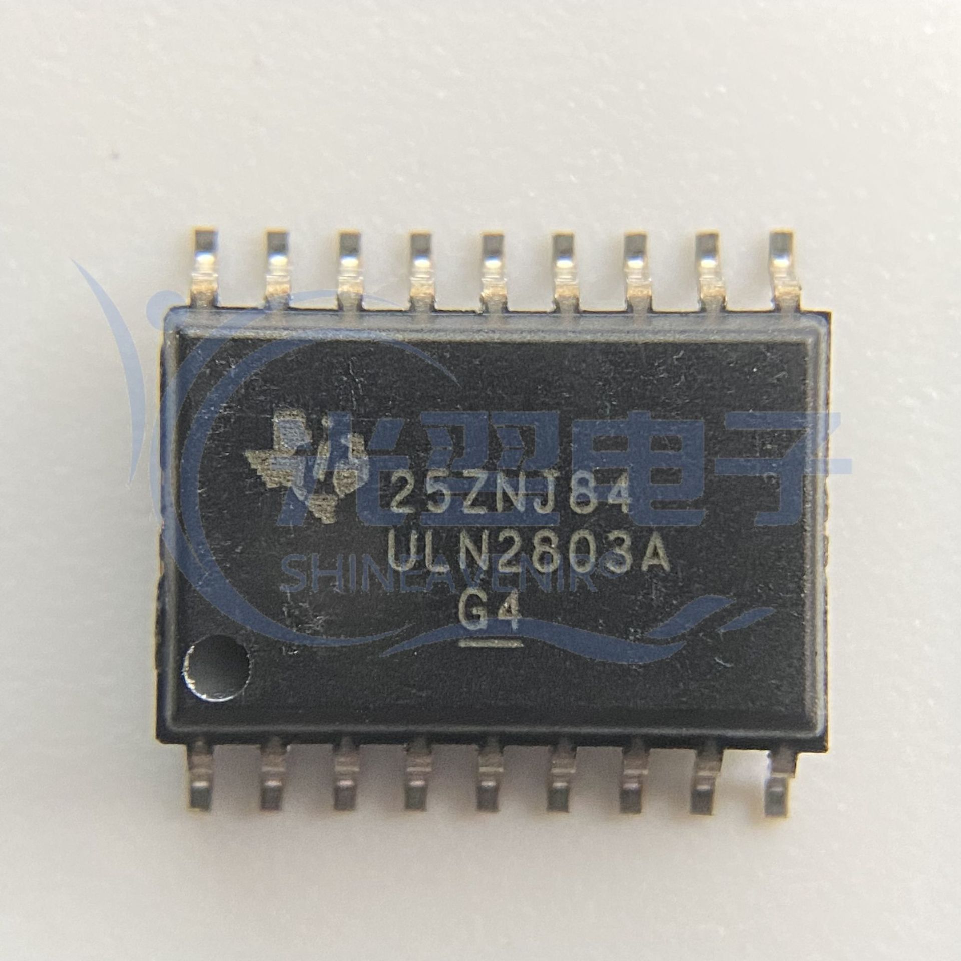 全新原装 ULN2803ADWR 丝印ULN2803A SOP-18 达林顿晶体管阵列