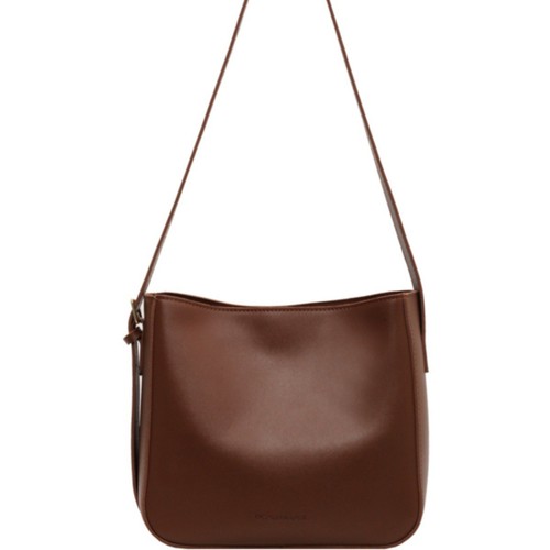 Retro casual shoulder bag for ladies 2025 new spring and summer fashion bucket bag niche trend commuter crossbody bag